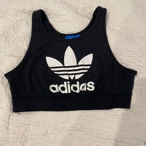 Adidas women’s sports bra. Size 12. Black